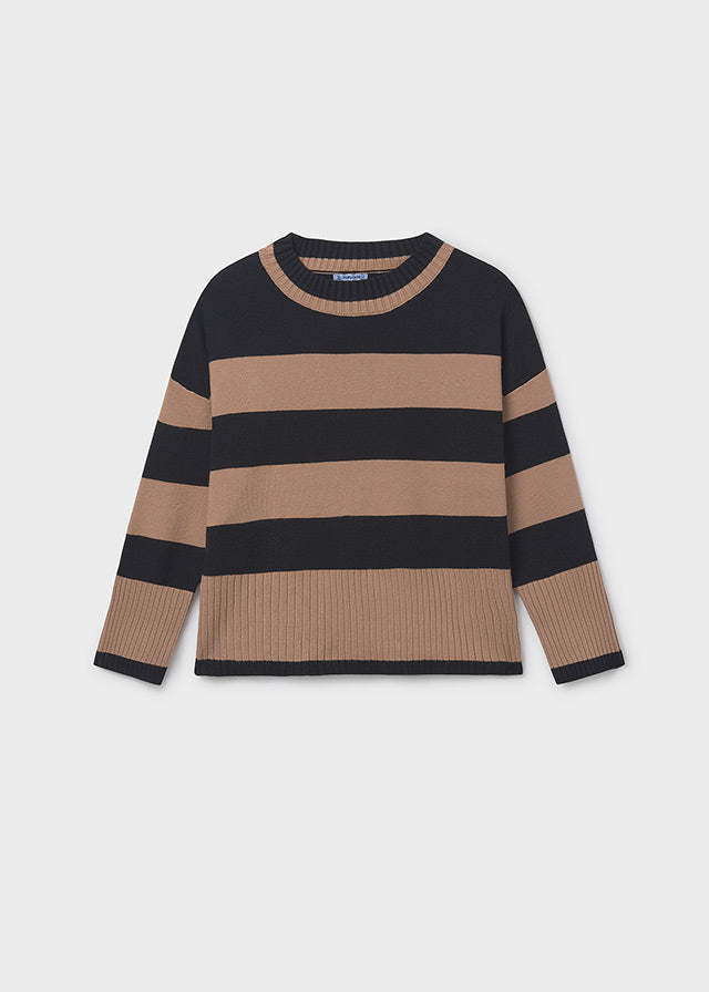 Jersey riscas - mayoral - Menina - AW25-7311