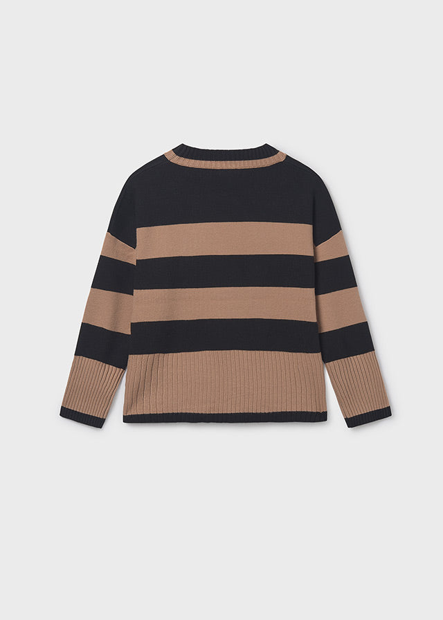Jersey riscas - mayoral - Menina - AW25-7311