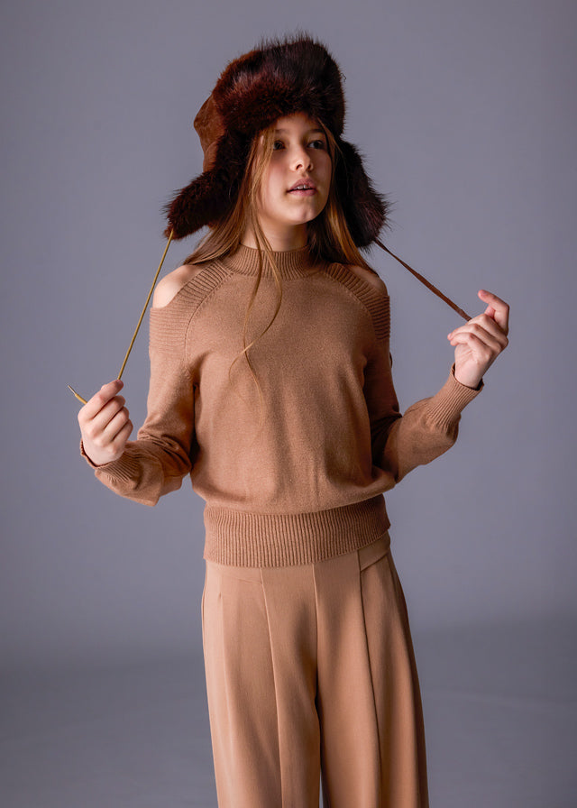 Jersey cut out - mayoral - Menina - AW25-7312