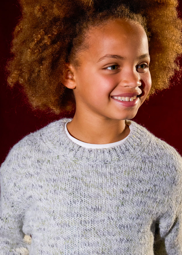 Jersey mescla - mayoral - Menina - AW25-7314