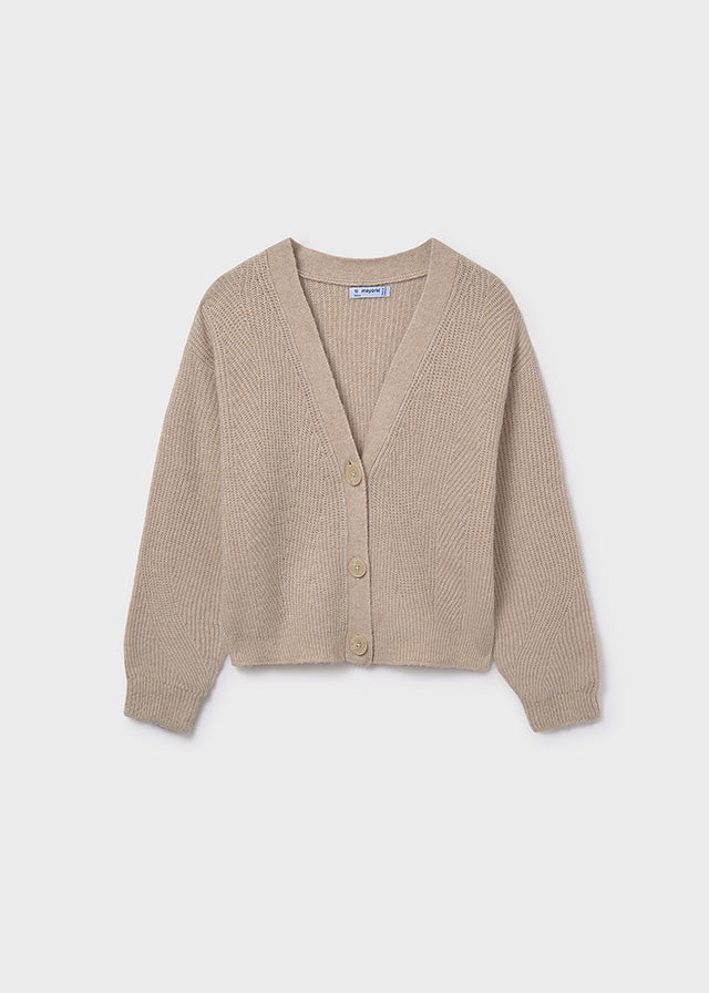 Casaco tricot bebé - mayoral - Menina - AW25-7317