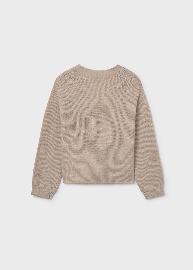 Casaco tricot bebé - mayoral - Menina - AW25-7317