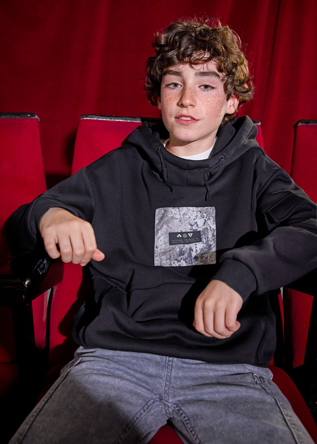 Sweat contrastes - mayoral - Menino - AW25-7403