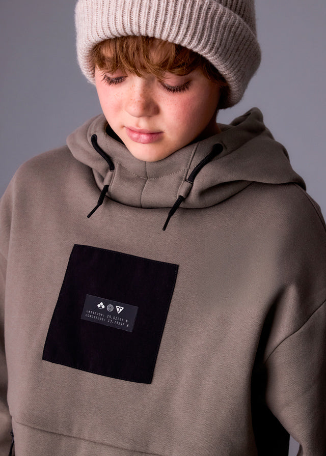 Sweat contrastes - mayoral - Menino - AW25-7403