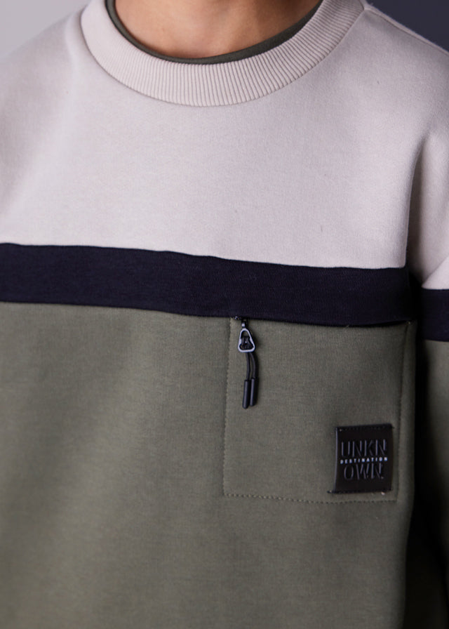 Sweat blocking - mayoral - Menino - AW25-7406