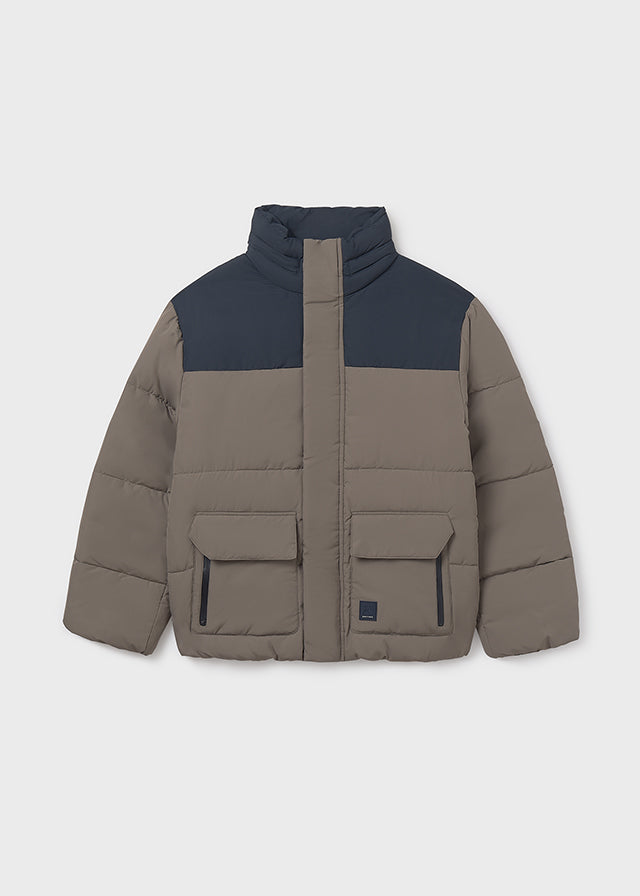 Blusão combinado - mayoral - Menino - AW25-7414