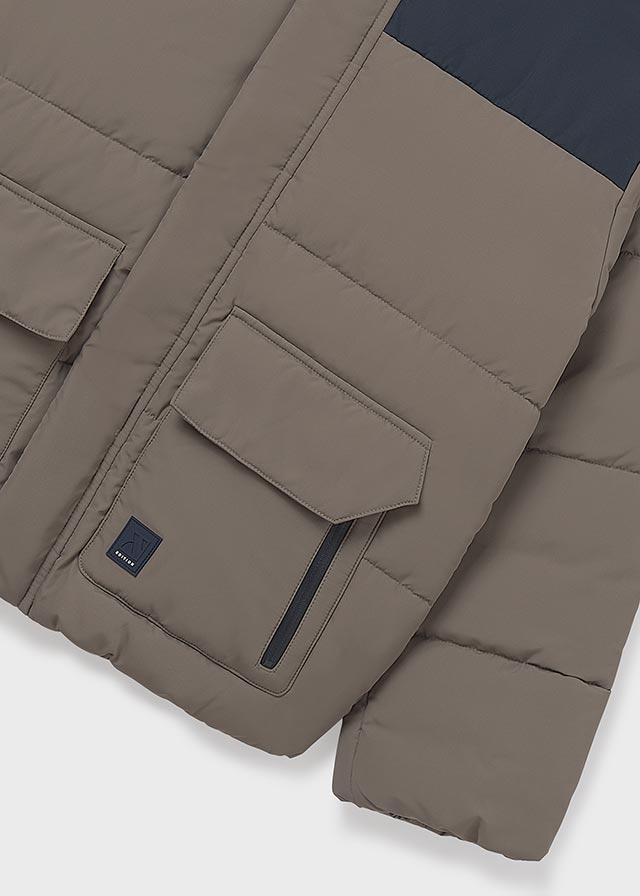 Blusão combinado - mayoral - Menino - AW25-7414
