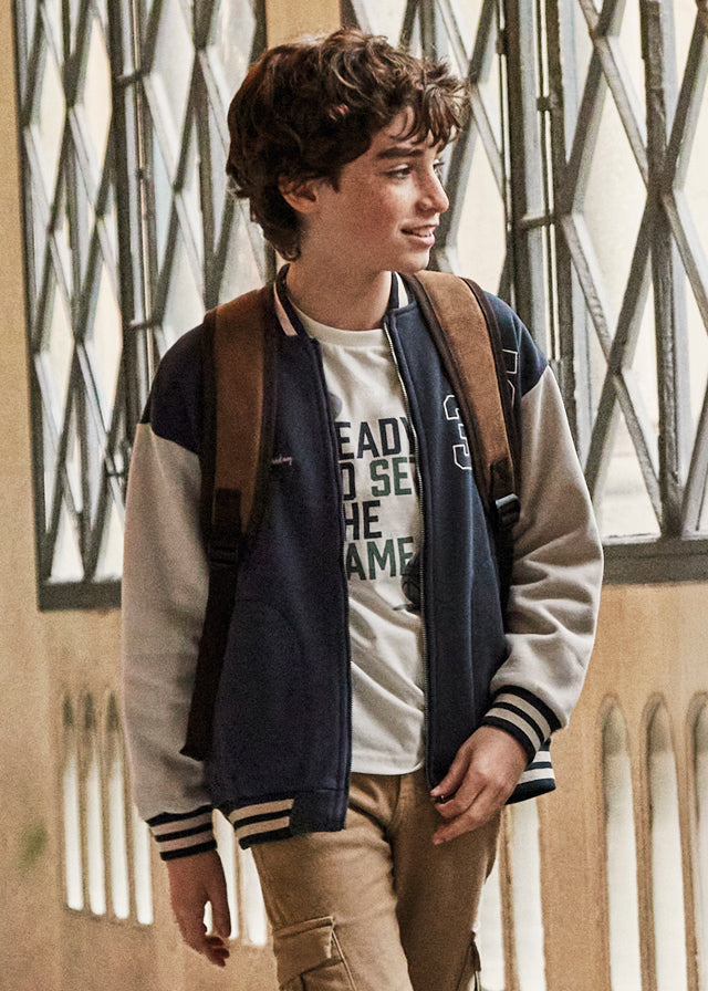 Bomber felpa - mayoral - Menino - AW25-7417