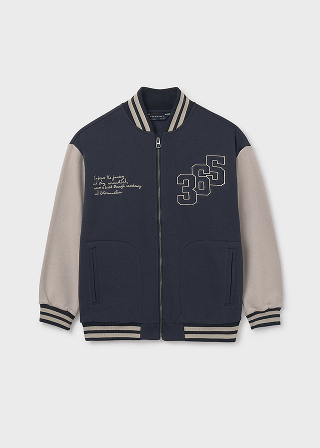 Bomber felpa - mayoral - Menino - AW25-7417