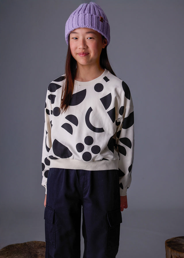Sweat print - mayoral - Menina - AW25-7426