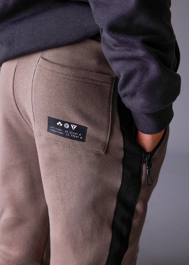 Calça contrastes - mayoral - Menino - AW25-7565