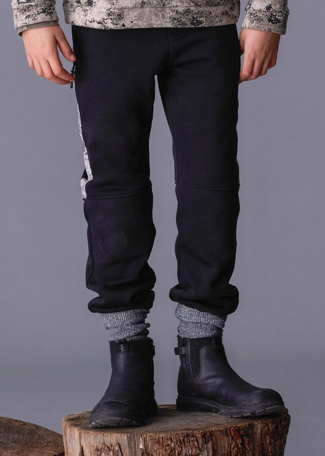 Calça contrastes - mayoral - Menino - AW25-7565