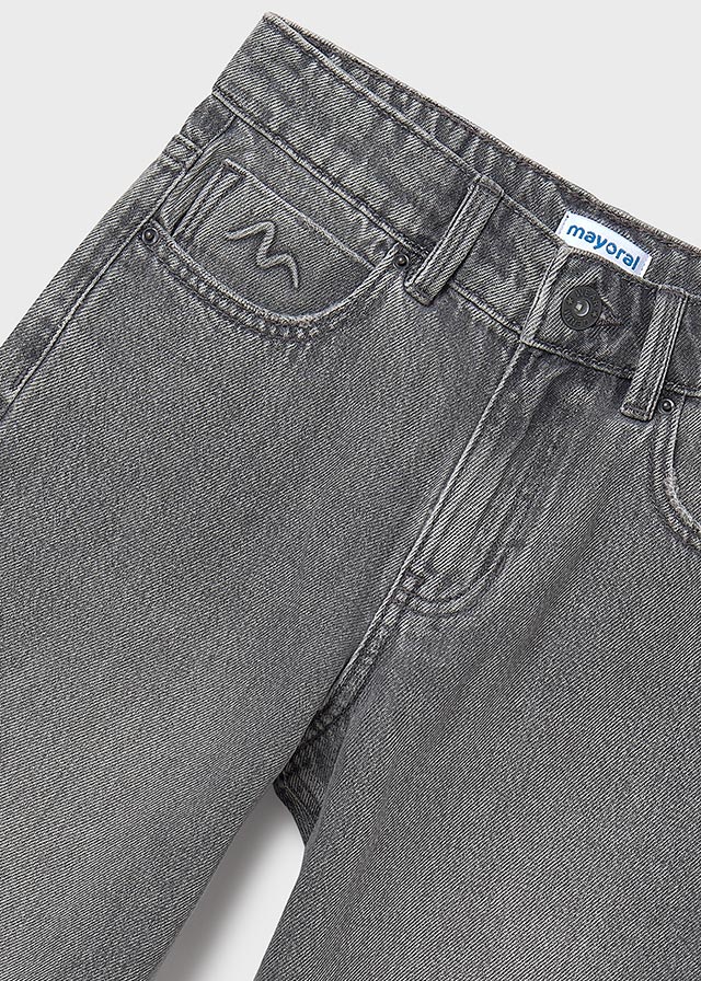 Calça ganga relax - mayoral - Menina - AW25-7574