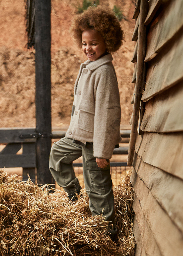 Calça balão - mayoral - Menina - AW25-7575