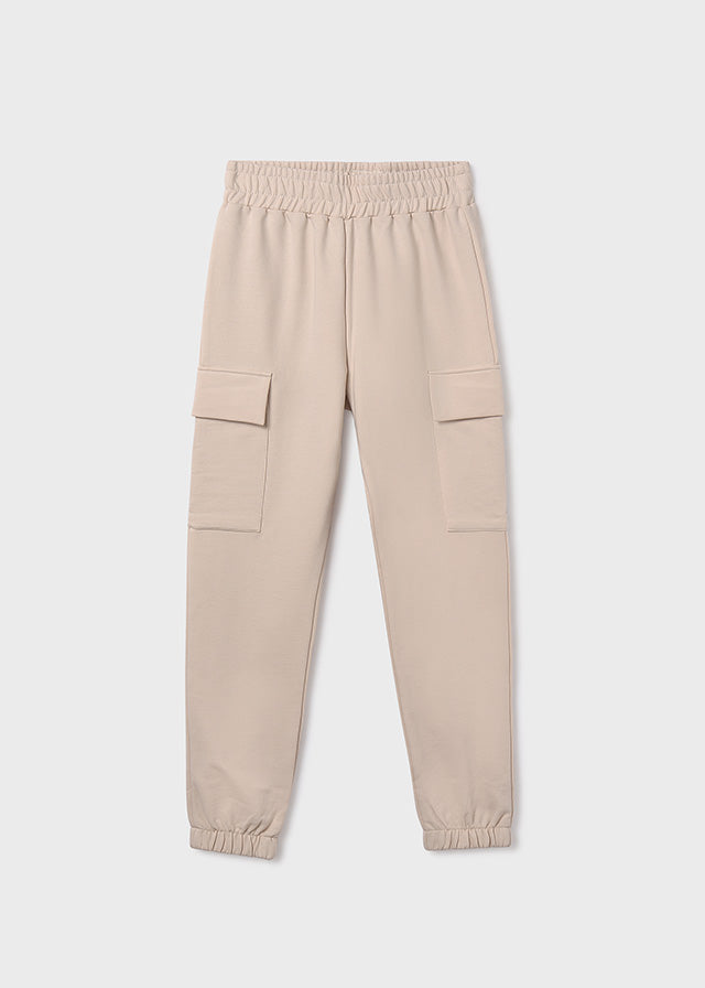 Calça jogger cargo - mayoral - Menina - AW25-7578