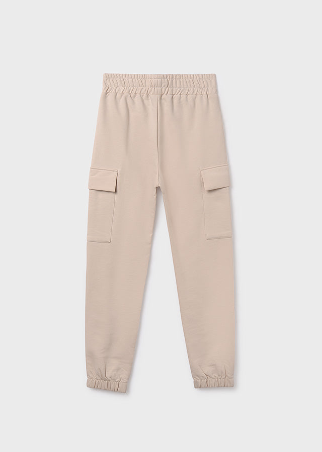 Calça jogger cargo - mayoral - Menina - AW25-7578