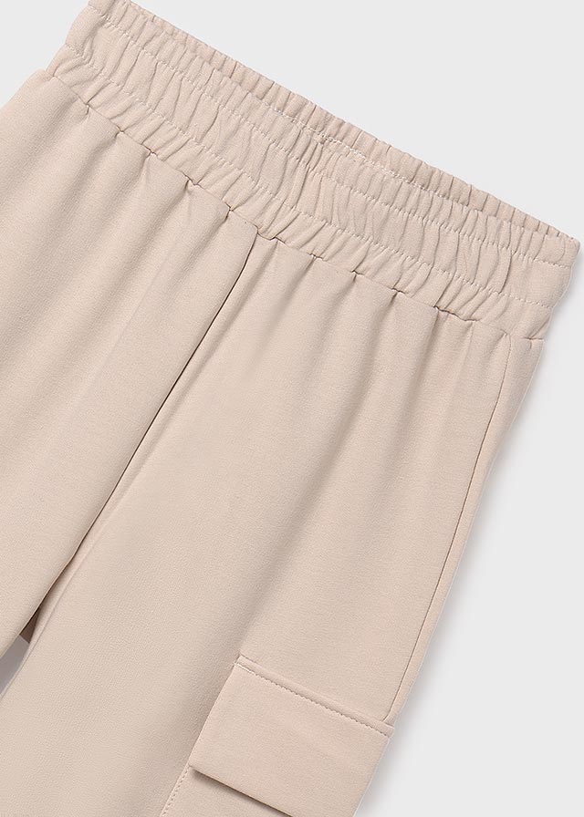 Calça jogger cargo - mayoral - Menina - AW25-7578