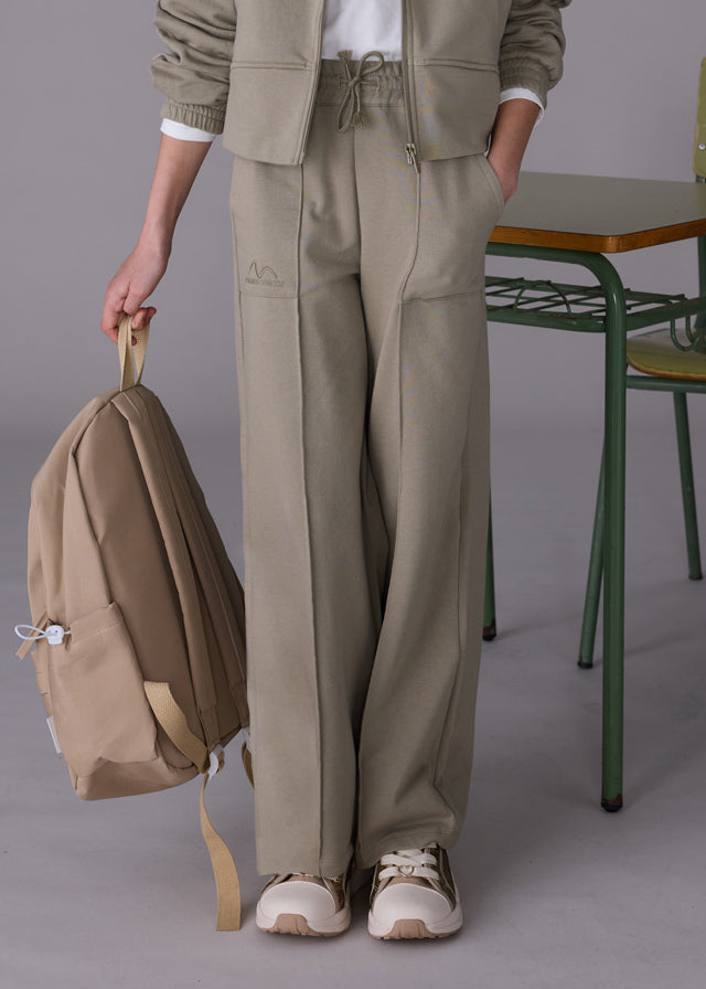 Calça felpa wide leg - mayoral - Menina - AW25-7579