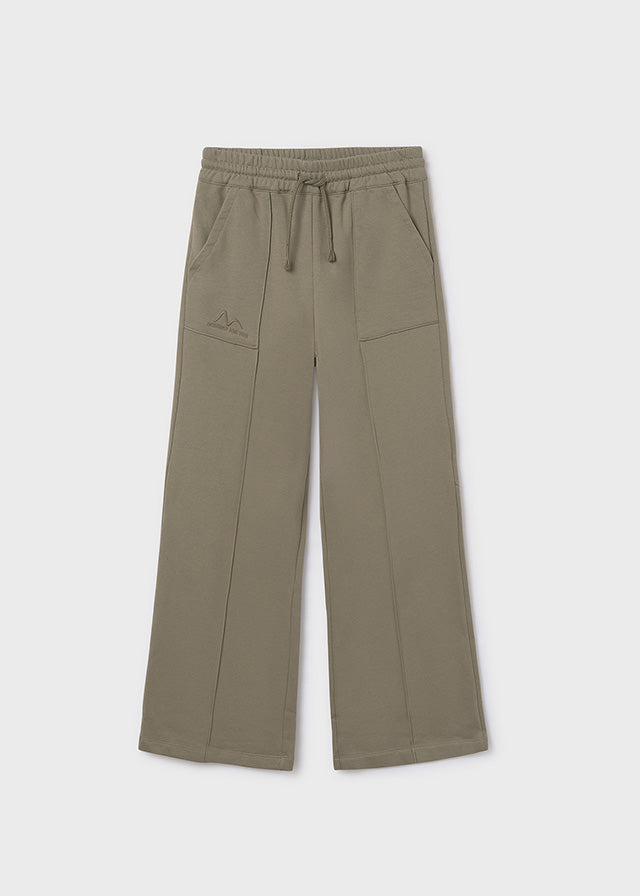 Calça felpa wide leg - mayoral - Menina - AW25-7579