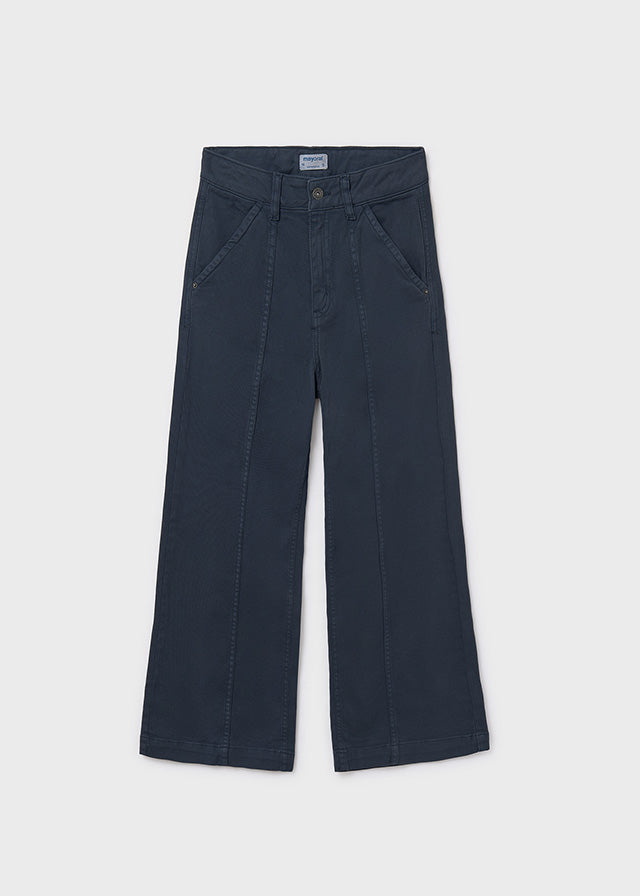 Calça sarja wide leg - mayoral - Menina - AW25-7580