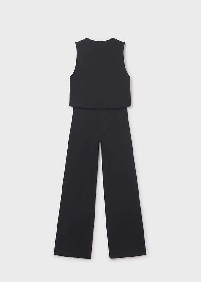 Conj. calça colete - mayoral - Menina - AW25-7582