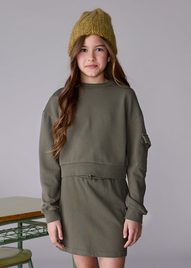 Conj. saia - mayoral - Menina - AW25-7917