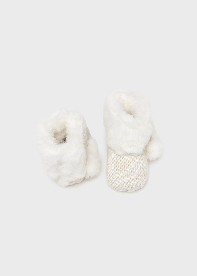 Bota tricô - mayoral - New Born menina - AW25-9954