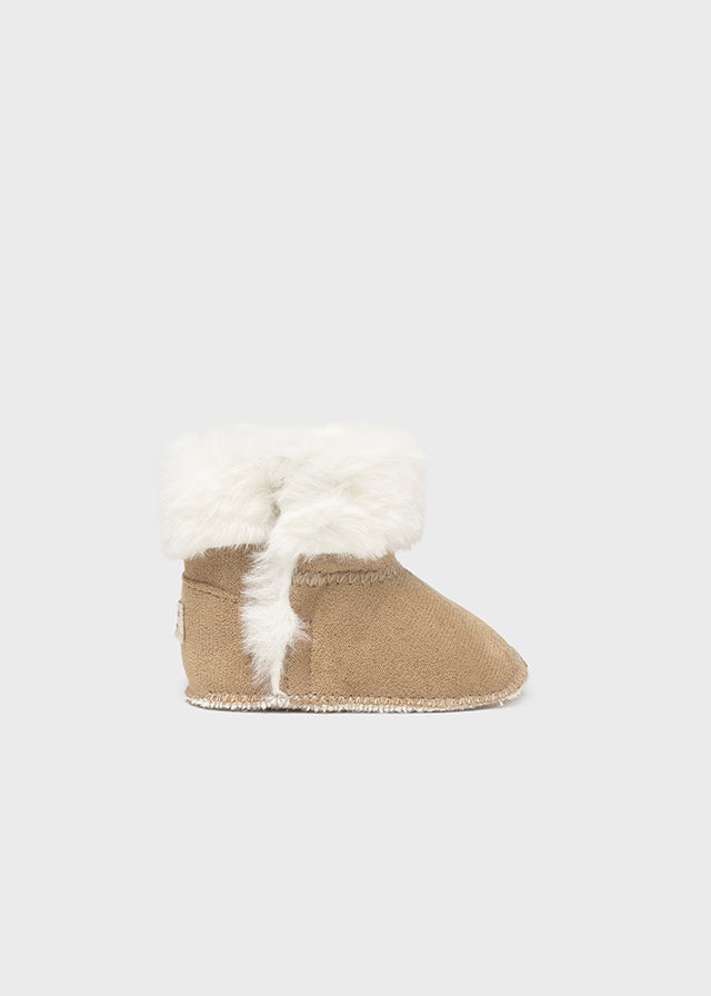 Bota serraje - mayoral - New Born menina - AW25-9965