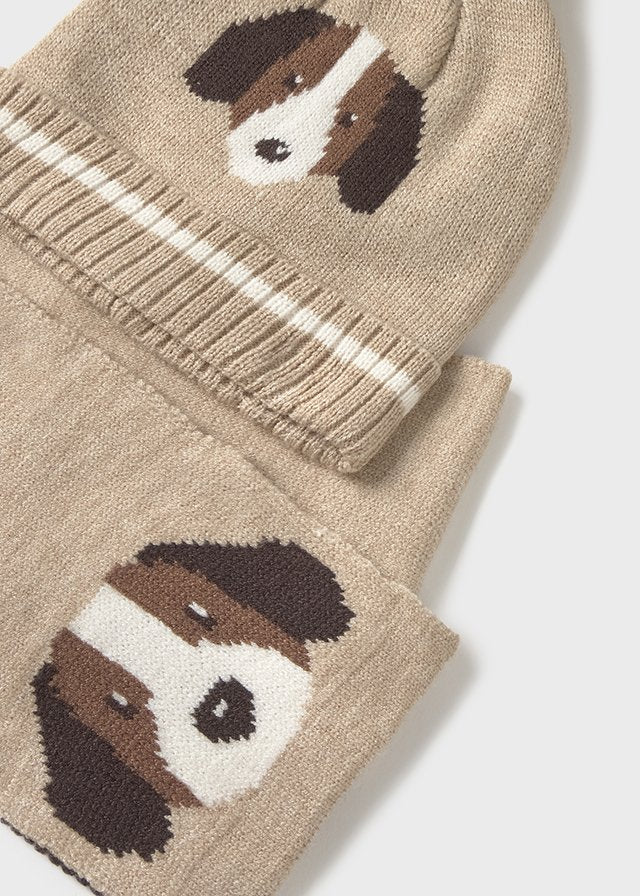 Conj. gorro/cachecol - mayoral - Baby menino - AW25-10018
