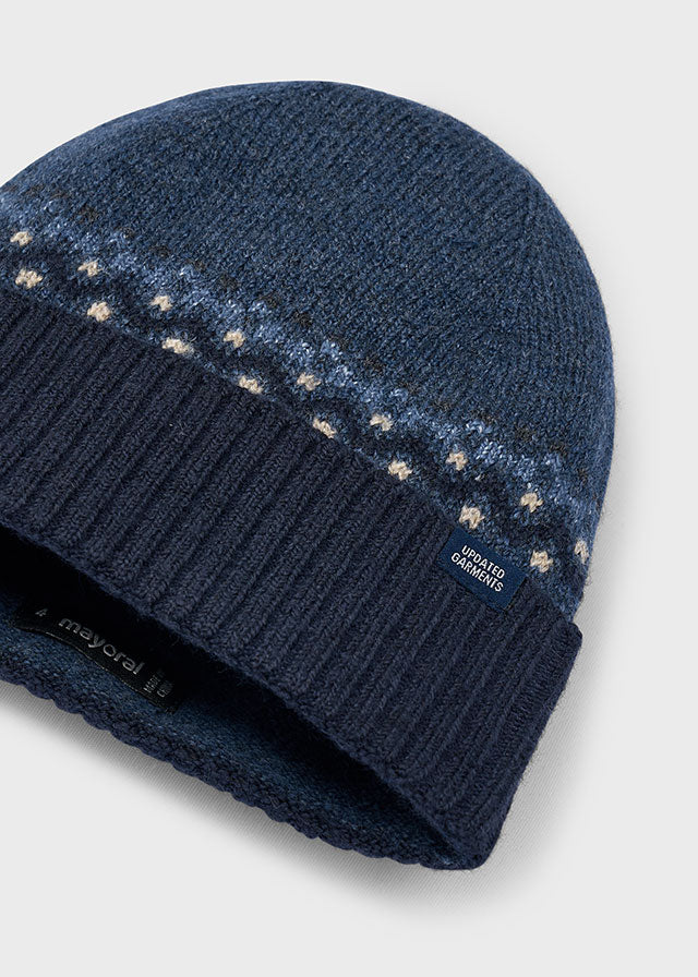 Conj. chapéu gola - mayoral - Mini Menino - AW25-10069