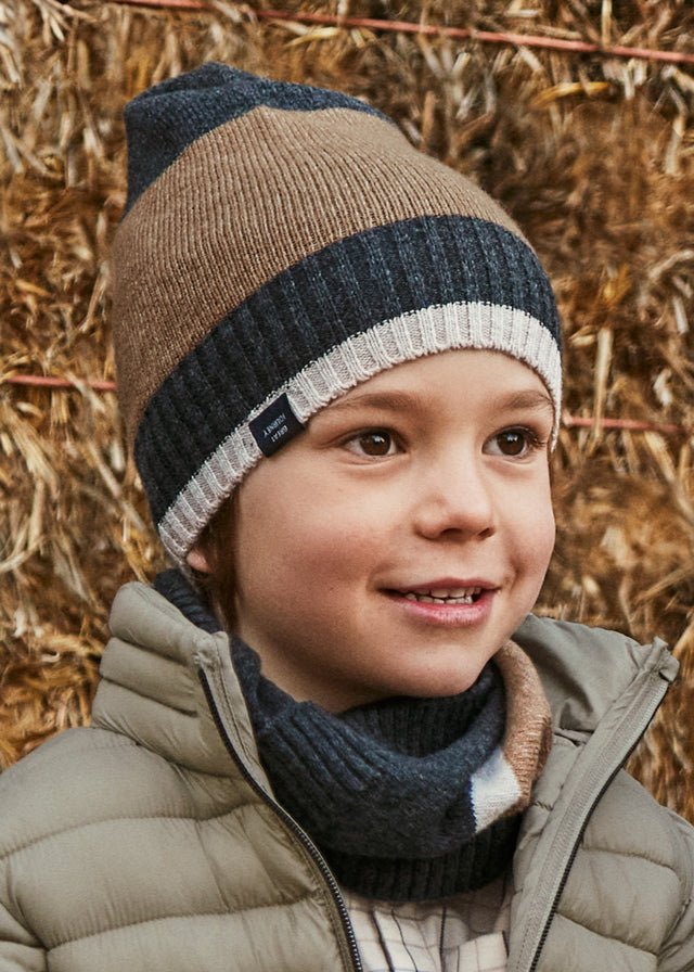 Conj. chapéu gola - mayoral - Mini Menino - AW25-10069