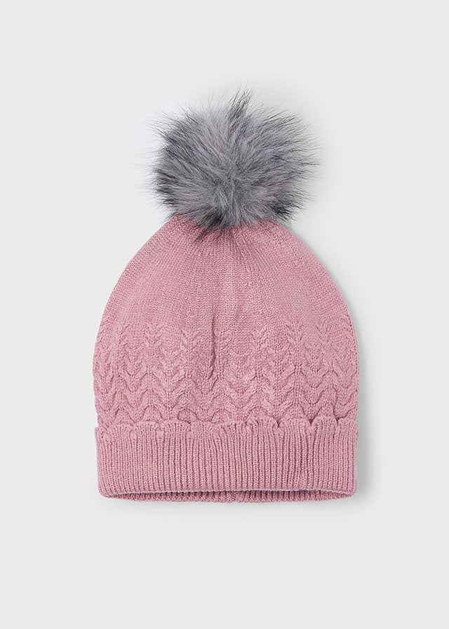Gorro Tricot - mayoral - Mini Menina - AW25-10075