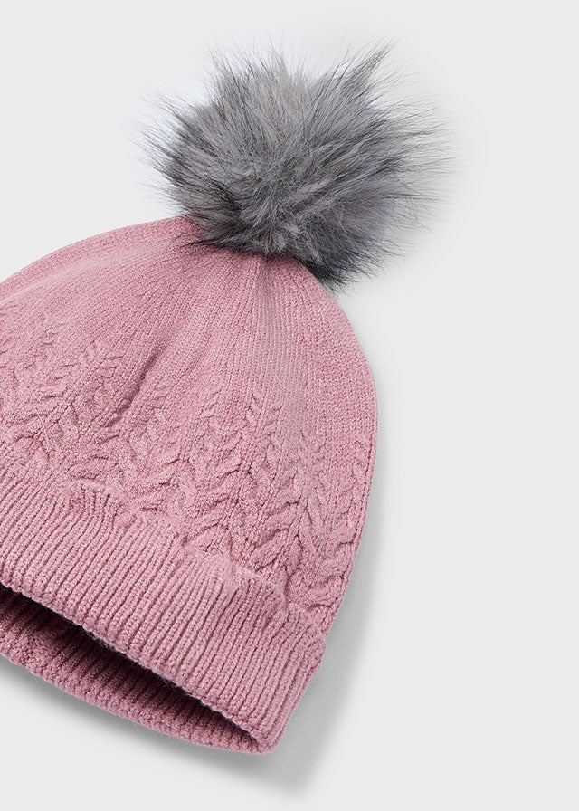 Gorro Tricot - mayoral - Mini Menina - AW25-10075