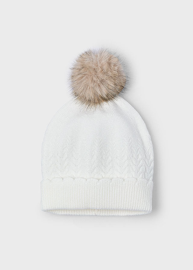 Gorro Tricot - mayoral - Mini Menina - AW25-10075
