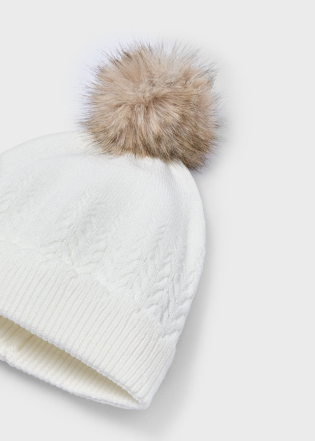Gorro Tricot - mayoral - Mini Menina - AW25-10075