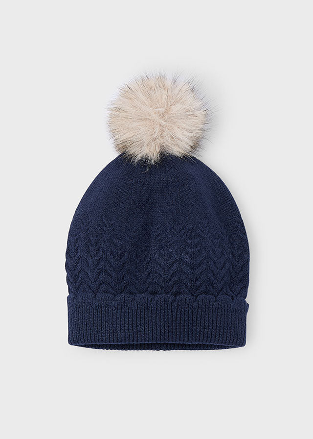 Gorro Tricot - mayoral - Mini Menina - AW25-10075