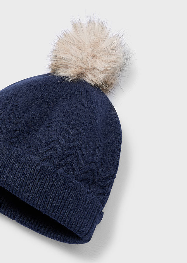Gorro Tricot - mayoral - Mini Menina - AW25-10075