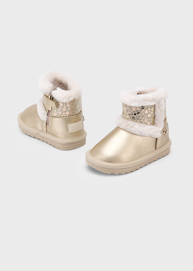 Bota australiana forro pelo - mayoral - Sapatos Baby Menina - AW25-42575
