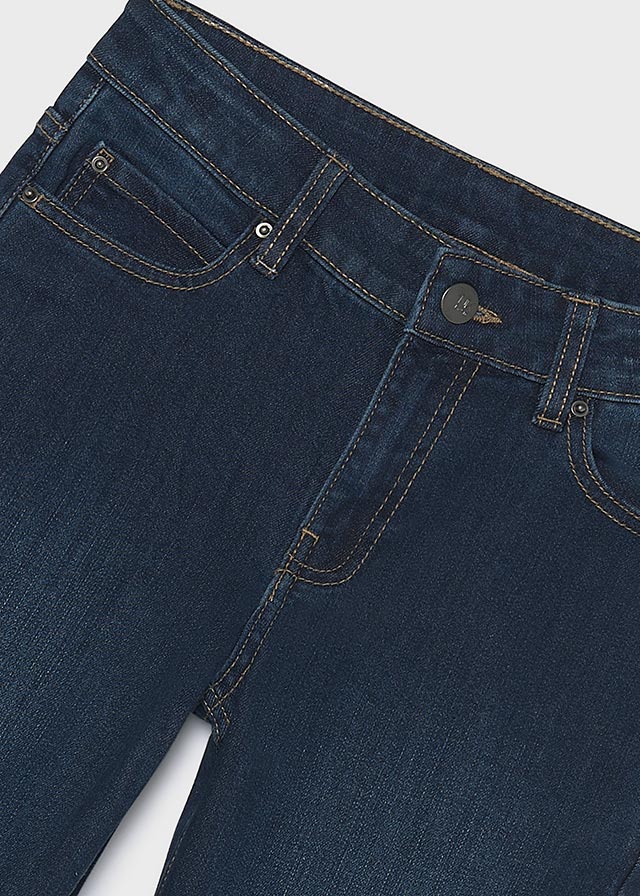 Calça ganga regular fit basic - Escuro