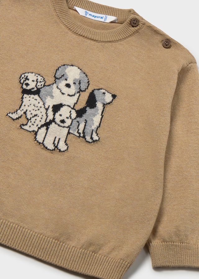 Jersey intarsia - Bolacha vi