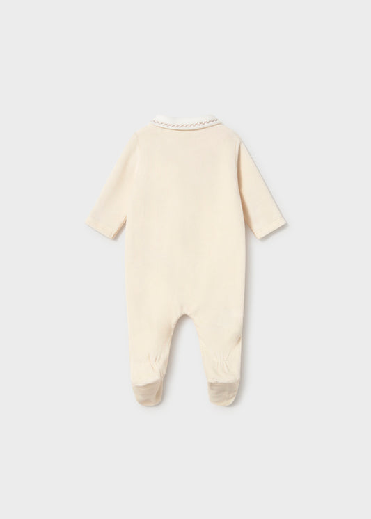 Babygrow tundosado gola - Cerámica