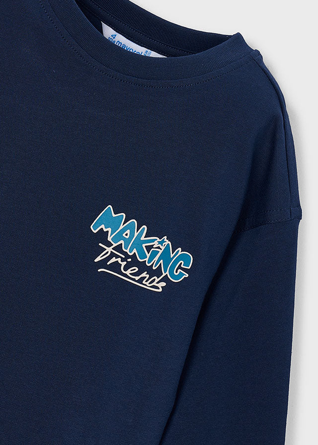 Camisola for every one - Azul