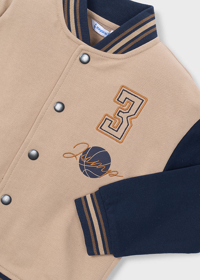 Casaco bomber - Avelã