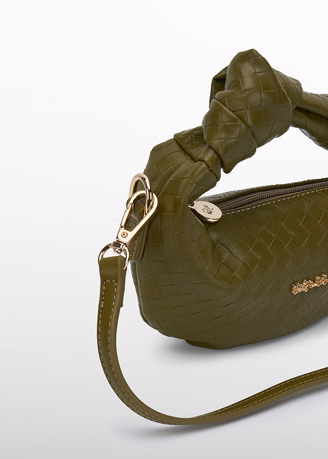 Bolsa trençada - Águacate