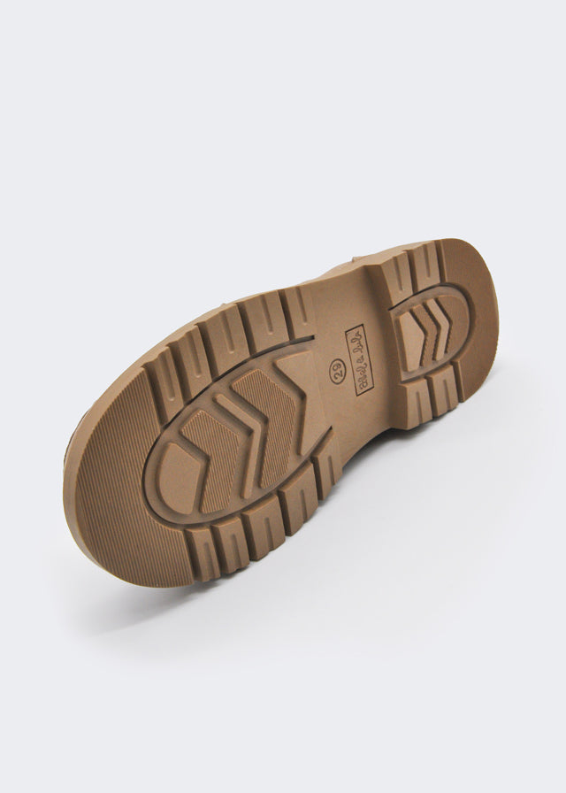 Mocasin laço - Bronze