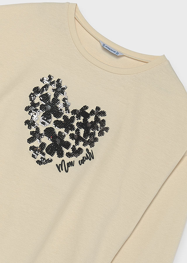 Camisola ataches - Macchiato