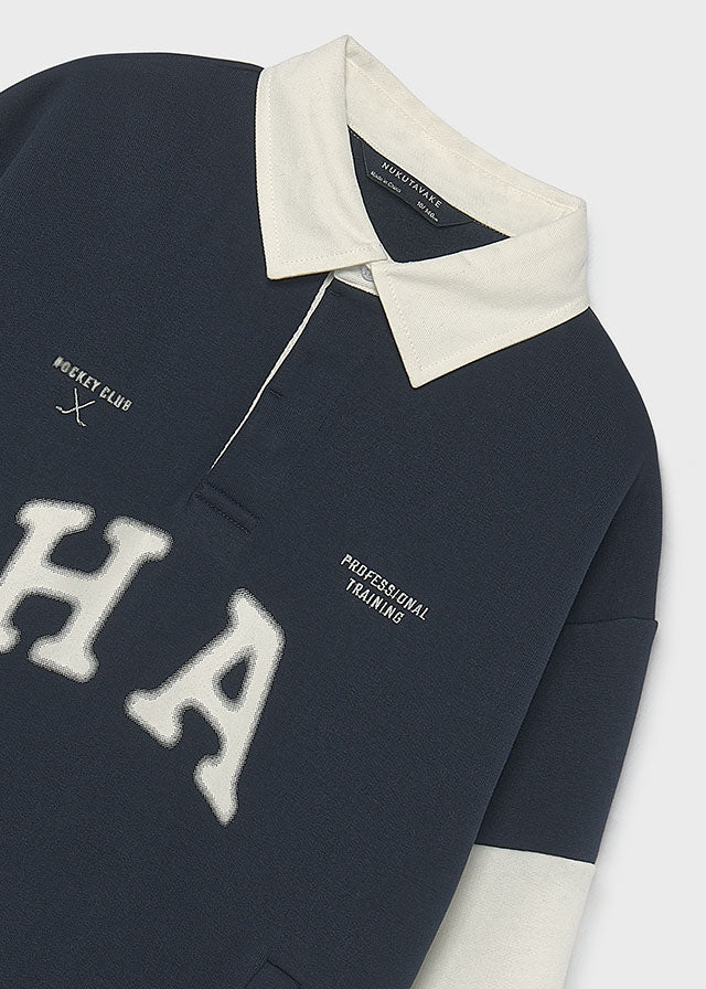 Sweat/polo - Azul
