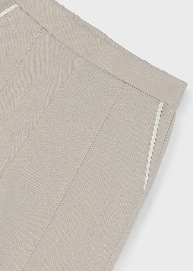 Calça interlock - Pedra