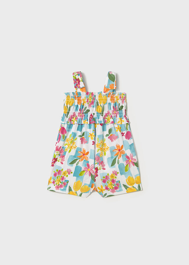 Macacão estampado - mayoral - Baby menina - SS25-1839