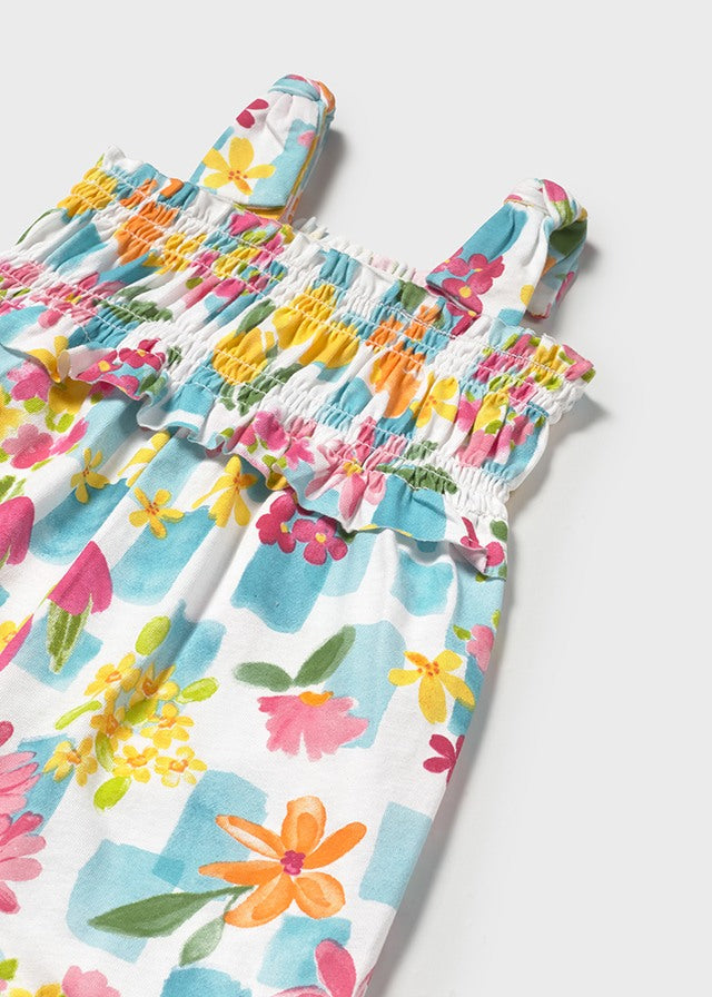 Macacão estampado - mayoral - Baby menina - SS25-1839